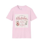 Muttertag Floral T-Shirt – Alles Liebe zum Muttertag (German Mother's Day Shirt) - Image 5