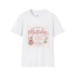 Muttertag Floral T-Shirt – Alles Liebe zum Muttertag (German Mother's Day Shirt)