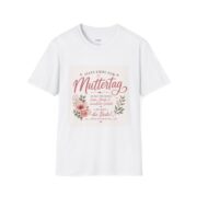 Muttertag Floral T-Shirt – Alles Liebe zum Muttertag (German Mother's Day Shirt)