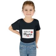 Swiss Mama Baby Bodysuit – 'Wältbeschti Mama' Infant Onesie with Heart - Image 20