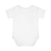 Swiss Mama Baby Bodysuit – 'Wältbeschti Mama' Infant Onesie with Heart - Image 2