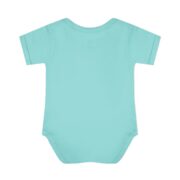 Swiss Mama Baby Bodysuit – 'Wältbeschti Mama' Infant Onesie with Heart - Image 14