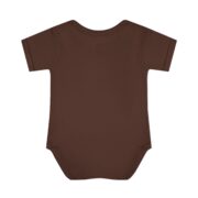 Swiss Mama Baby Bodysuit – 'Wältbeschti Mama' Infant Onesie with Heart - Image 6