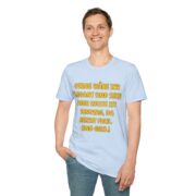 T-Shirt – "Gerne wäre ich elegant und sexy! Aber heute ist Sonntag, da bleib ich faul und geil" - Image 16
