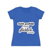 Women's T-Shirt — "Nicht perfekt aber glücklich" Momlife Graphic Tee - Image 21