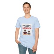There's No Buddy Like My Grandpa T-Shirt — Funny Grandpa Gift Tee - Image 38