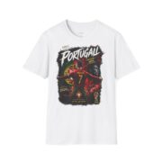 Portugal Soccer T-Shirt – 'Portugal' Graphic with Ronaldo (Vamos Portugal) - Image 2