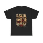 David Satara Pirate Skull Tee — 30 Years of Adventure Vintage Graphic T-Shirt