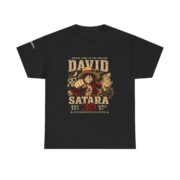 David Satara Pirate Skull Tee — 30 Years of Adventure Vintage Graphic T-Shirt