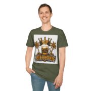 Bierkönig Crown Beer T-Shirt — Tropical Palm Beer Graphic Tee - Image 19