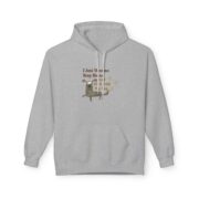 Dog Lover Hoodie — "I Just Wanna Stay Home & Cuddle with My Dog" Cute Paw Print Graphic - Image 17
