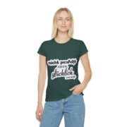 Women's T-Shirt — "Nicht perfekt aber glücklich" Momlife Graphic Tee - Image 19