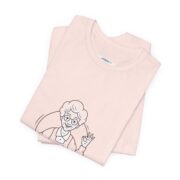 Grandma Serving Pie Illustration T-Shirt — Cute Retro Baker Tee - Image 7