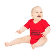 Baby Bodysuit – "Schlaf doch, wenn I a schlaf!" German Funny Baby One-Piece - Image 15