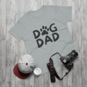 Dog Dad T-Shirt - Paw Print Graphic Tee for Men, Father's Day Gift - Image 28
