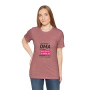 Grandma Announcement Tee — "Ich werde OMA genannt weil ich viel zu cool bin" Frenchie Grandma Gift - Image 8