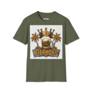 Bierkönig Crown Beer T-Shirt — Tropical Palm Beer Graphic Tee - Image 21