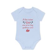 Baby Bodysuit «Ab heute bestimme ich» – Organic Short Sleeve Baby One-Piece (German) - Image 10