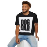 Dog Dad T-Shirt — Bold Block Letter Tee for Proud Pet Owners - Image 4