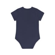 Baby Bodysuit "Ich lächle nicht, ich drücke!" – Organic Short Sleeve Infant Onesie - Image 14