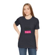 Grandma Announcement Tee — "Ich werde OMA genannt weil ich viel zu cool bin" Frenchie Grandma Gift - Image 41