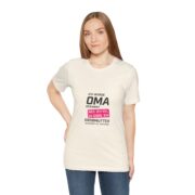 Grandma Announcement Tee — "Ich werde OMA genannt weil ich viel zu cool bin" Frenchie Grandma Gift - Image 14