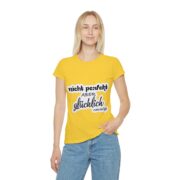 Women's T-Shirt — "Nicht perfekt aber glücklich" Momlife Graphic Tee - Image 11