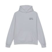 Relaxed Hoodie — Minimal "Good Vibes" Chest Print Casual Hoodie - Image 21