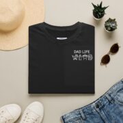 Dad Life T-Shirt — Minimal Icons Fatherhood Tee - Image 8