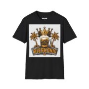 Bierkönig Crown Beer T-Shirt — Tropical Palm Beer Graphic Tee - Image 18