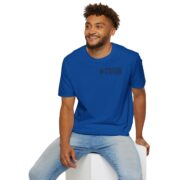 Proud Father T-Shirt — Minimal Chest Logo Dad Tee - Image 35