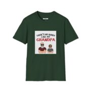 There's No Buddy Like My Grandpa T-Shirt — Funny Grandpa Gift Tee - Image 25