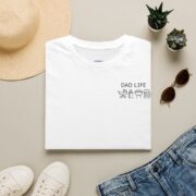 Dad Life T-Shirt — Minimal Icons Fatherhood Tee - Image 4