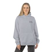 Relaxed Hoodie — Minimal "Good Vibes" Chest Print Casual Hoodie - Image 16
