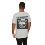 T‑Shirt - "Gut aussehen reicht nicht, man muss auch saufen können" German Funny Drinking Tee - Image 30