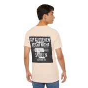 T‑Shirt - "Gut aussehen reicht nicht, man muss auch saufen können" German Funny Drinking Tee - Image 28