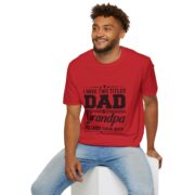 Dad & Grandpa T-Shirt — "I Have Two Titles" Father's Day Gift - Image 28