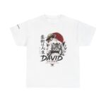 Samurai Anime T-Shirt — 'David Satara' 30th Anniversary Graphic Tee