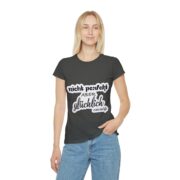 Women's T-Shirt — "Nicht perfekt aber glücklich" Momlife Graphic Tee - Image 15