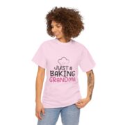 Just a Baking Grandma T-Shirt — Cute Grandma Baking Shirt - Image 59