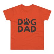 Dog Dad T-Shirt - Paw Print Graphic Tee for Men, Father's Day Gift - Image 6