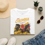 Colombia Soccer T-Shirt – Vamos Colombia La Tricolor 2026 Football Tee