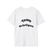 Team Bräutigam T-Shirt – Bachelor Party Groom Squad Tee - Image 2