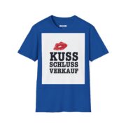 T-Shirt — "Kuss Schluss Verkauf" Lip Print Graphic Tee - Image 35