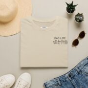 Dad Life T-Shirt — Minimal Icons Fatherhood Tee - Image 12