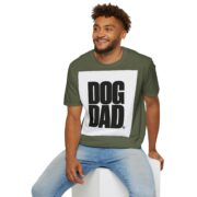 Dog Dad T-Shirt — Bold Block Letter Tee for Proud Pet Owners - Image 14
