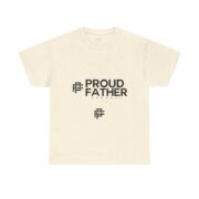 Proud Father T-Shirt — Minimal Dad Graphic Tee - Image 16