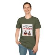 There's No Buddy Like My Grandpa T-Shirt — Funny Grandpa Gift Tee - Image 23