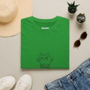 Best Cat Mom Ever T-Shirt — Funny Cat Mom Tee with Minimal Cat Illustration - Image 19