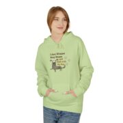 Dog Lover Hoodie — "I Just Wanna Stay Home & Cuddle with My Dog" Cute Paw Print Graphic - Image 23